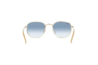 Rückansicht Ray-Ban HEXAGONAL (RB3548 - 001/3F)