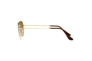 Seitenansicht Ray-Ban HEXAGONAL (RB3548 - 001/51)