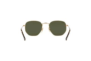Rückansicht Ray-Ban HEXAGONAL (RB3548N - 001/30)