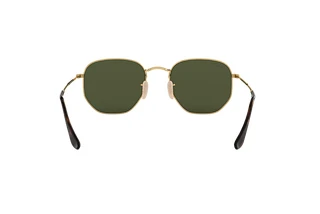 Rückansicht Ray-Ban HEXAGONAL (RB3548N - 001/58)