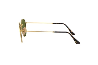 Seitenansicht Ray-Ban HEXAGONAL (RB3548N - 001/8O)