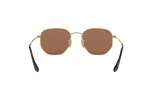 Rückansicht Ray-Ban HEXAGONAL (RB3548N - 001/Z2)