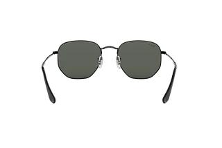 Rückansicht Ray-Ban HEXAGONAL (RB3548N - 002/58)