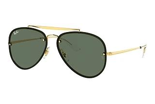 Vorderansicht Ray-Ban BLAZE AVIATOR (RB3584N - 905071)