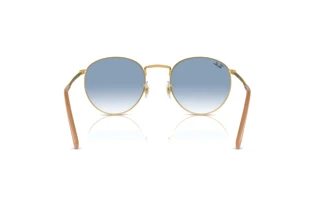 Rückansicht Ray-Ban NEW ROUND (RB3637 - 001/3F)