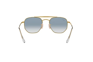 Rückansicht Ray-Ban THE MARSHAL (RB3648 - 001/3F)