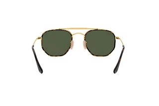 Rückansicht Ray-Ban THE MARSHAL II (RB3648M - 001)