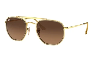 Vorderansicht Ray-Ban THE MARSHAL II (RB3648M - 912443)