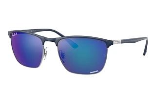 Ray-Ban RB3686 92044L BlueBlue On Gunmetal