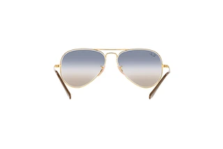 Rückansicht Ray-Ban AVIATOR METAL II (RB3689 - 001/GD)