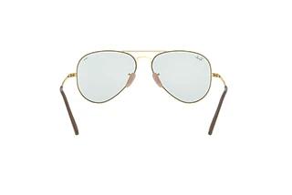 Rückansicht Ray-Ban AVIATOR METAL II (RB3689 - 001/T3)