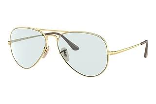 Vorderansicht Ray-Ban AVIATOR METAL II (RB3689 - 001/T3)