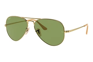 Vorderansicht Ray-Ban AVIATOR METAL II (RB3689 - 9064O9)