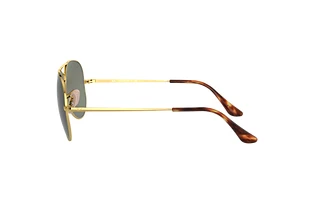 Seitenansicht Ray-Ban AVIATOR METAL II (RB3689 - 914731)