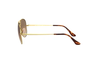 Seitenansicht Ray-Ban AVIATOR METAL II (RB3689 - 914751)