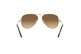 Rückansicht Ray-Ban AVIATOR METAL II (RB3689 - 914751)