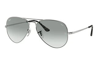 Vorderansicht Ray-Ban AVIATOR METAL II (RB3689 - 9149AD)