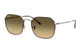 Ray-Ban RB3694 92700A Brown Vintage Gradient BlackHavana On Gunmetal