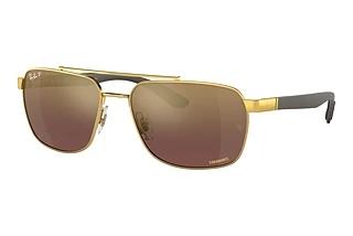 Ray-Ban RB3701 001/6B Purple/GoldArista Gold