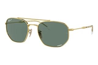 Ray-Ban RB3707 001/O9 GreyArista Gold