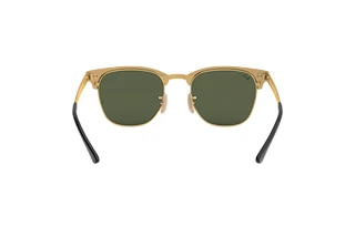 Rückansicht Ray-Ban CLUBMASTER METAL (RB3716 - 187)