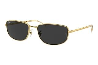 Ray-Ban RB3732 001/48 BlackArista Gold