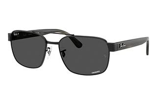 Ray-Ban RB3751CH 002/K8 Polar Dark GreyBlack