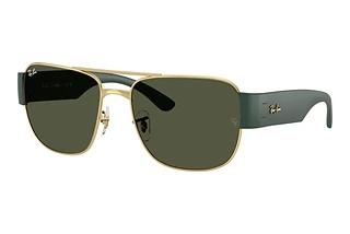 Ray-Ban RB3756 001/31 GreenGold