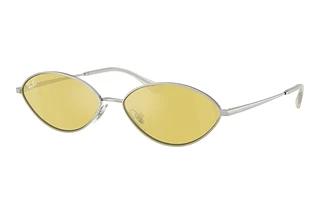 Ray-Ban RB3757 003/6D Yellow Mirror Flash GoldSilver