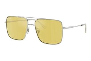 Ray-Ban RB3758 003/6D Yellow Mirror Flash GoldSilver