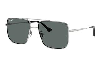 Ray-Ban RB3758 003/81 Dark Grey PolarSilver