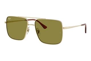 Ray-Ban RB3758 9213/2 GreenPale Gold