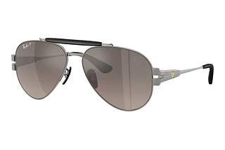 Ray-Ban RB3762M F1245J Grey Gradient PolarGunmetal