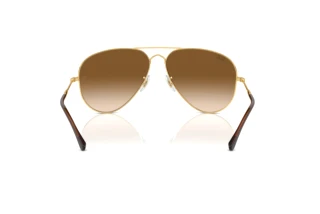 Rückansicht Ray-Ban OLD AVIATOR (RB3825 - 001/51)