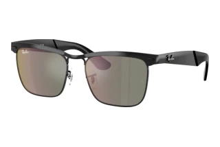 Vorderansicht Ray-Ban WAYFARER DELUXE (RB3875 - 002/39)