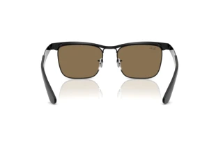 Rückansicht Ray-Ban WAYFARER DELUXE (RB3875 - 002/8O)