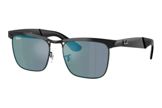 Vorderansicht Ray-Ban WAYFARER DELUXE (RB3875 - 002/8O)