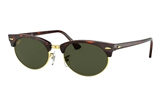 Vorderansicht Ray-Ban CLUBMASTER OVAL (RB3946 - 130431)
