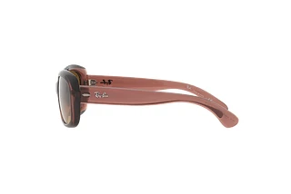 Seitenansicht Ray-Ban JACKIE OHH (RB4101 - 6593M2)