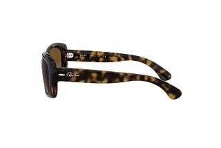 Seitenansicht Ray-Ban JACKIE OHH (RB4101 - 710/T5)