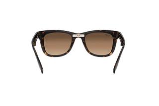 Rückansicht Ray-Ban FOLDING WAYFARER (RB4105 - 710/51)