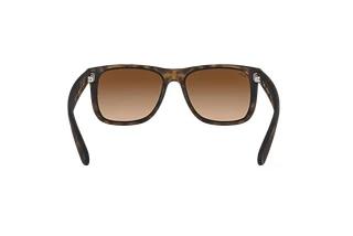 Rückansicht Ray-Ban JUSTIN (RB4165 - 710/13)