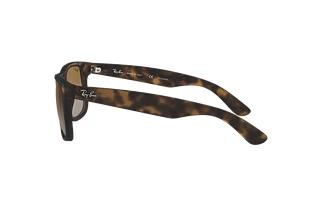 Seitenansicht Ray-Ban JUSTIN (RB4165 - 865/T5)