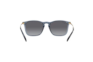 Rückansicht Ray-Ban CHRIS (RB4187 - 6592T3)