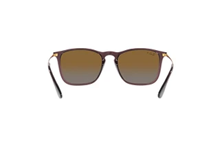 Rückansicht Ray-Ban CHRIS (RB4187 - 6593T5)
