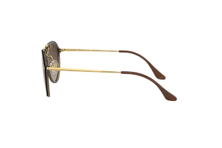 Seitenansicht Ray-Ban BLAZE DOUBLEBRIDGE (RB4292N - 710/13)