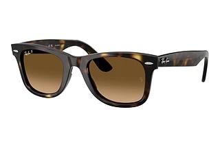 Ray-Ban RB4340 710/M2 Polarized Brown GradientHavana