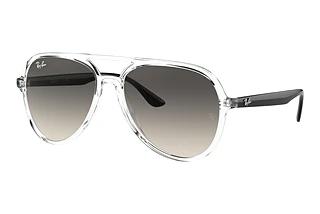 Ray-Ban RB4376 647711 Grey GradientTransparent