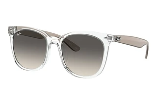 Ray-Ban RB4379D 659811 Grey GradientTransparent