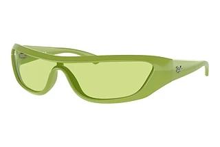 Ray-Ban RB4431 6763/2 GreenApple Green